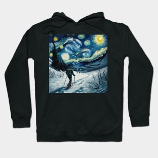 Snow Shoe - Winter Sports Hoodie